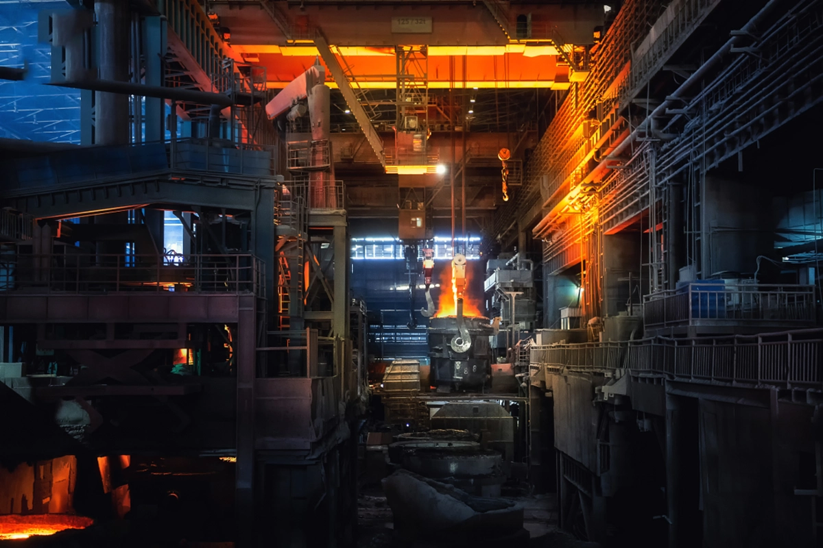 250Ton Heavy Duty Forging Crane
