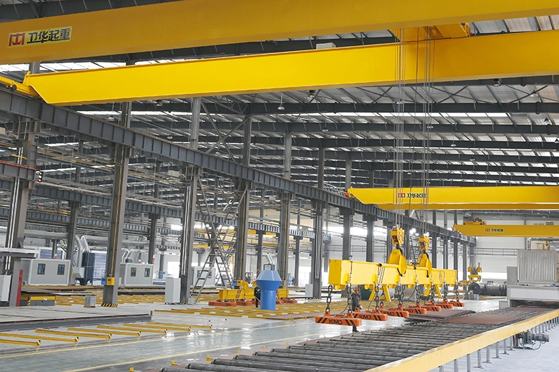 Gantry crane project detail