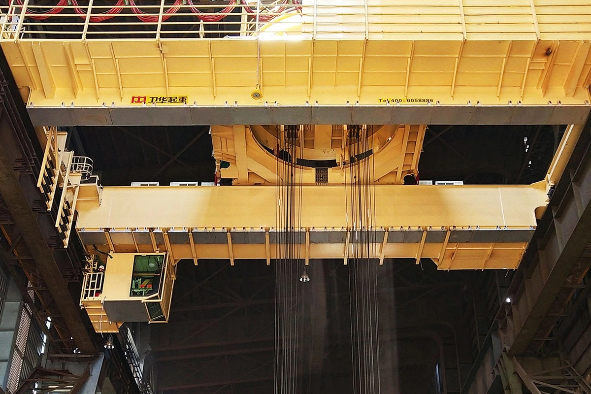 250Ton Heavy Duty Forging Crane-1