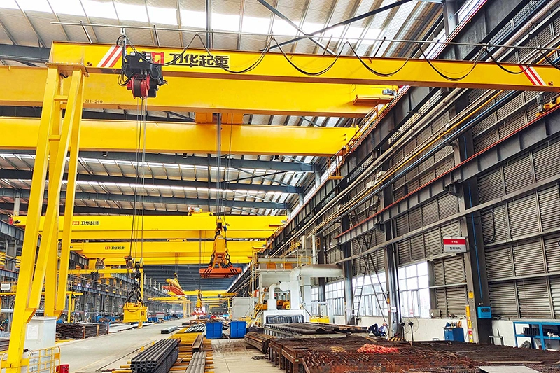 250Ton Heavy Duty Forging Crane-2