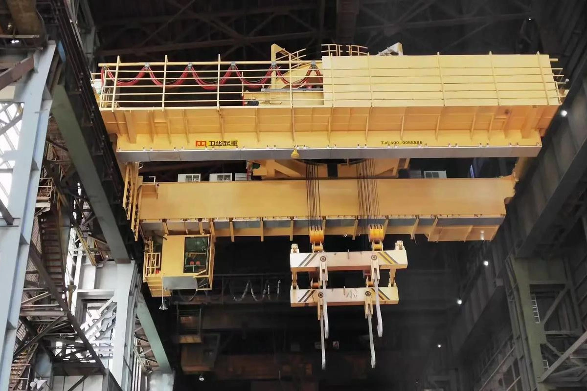 250Ton Heavy Duty Forging Crane-3
