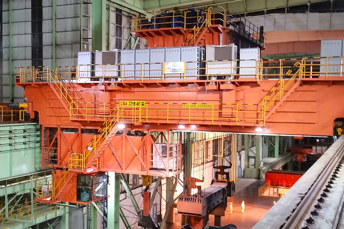Steel Foundry Crane