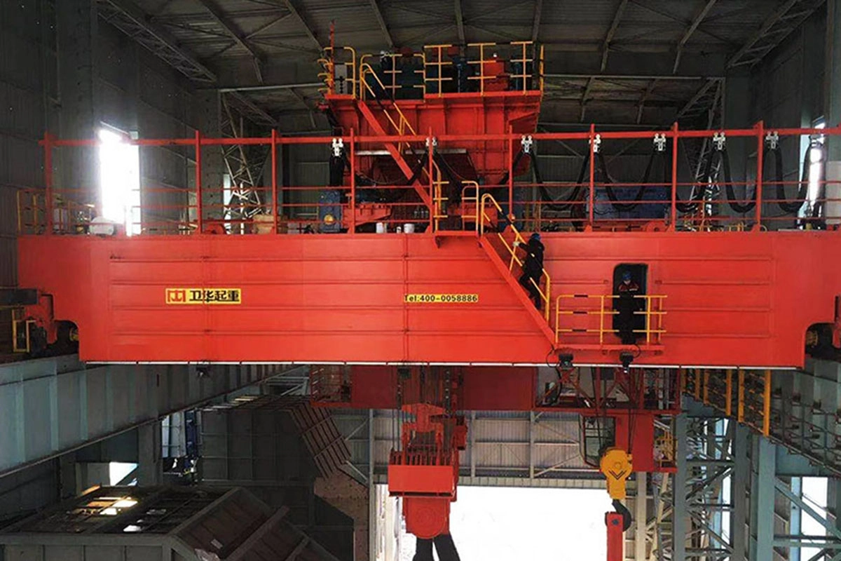 Steel Foundry Crane-1