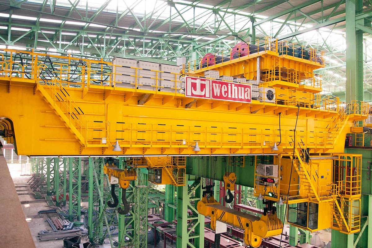 Steel Foundry Crane-2