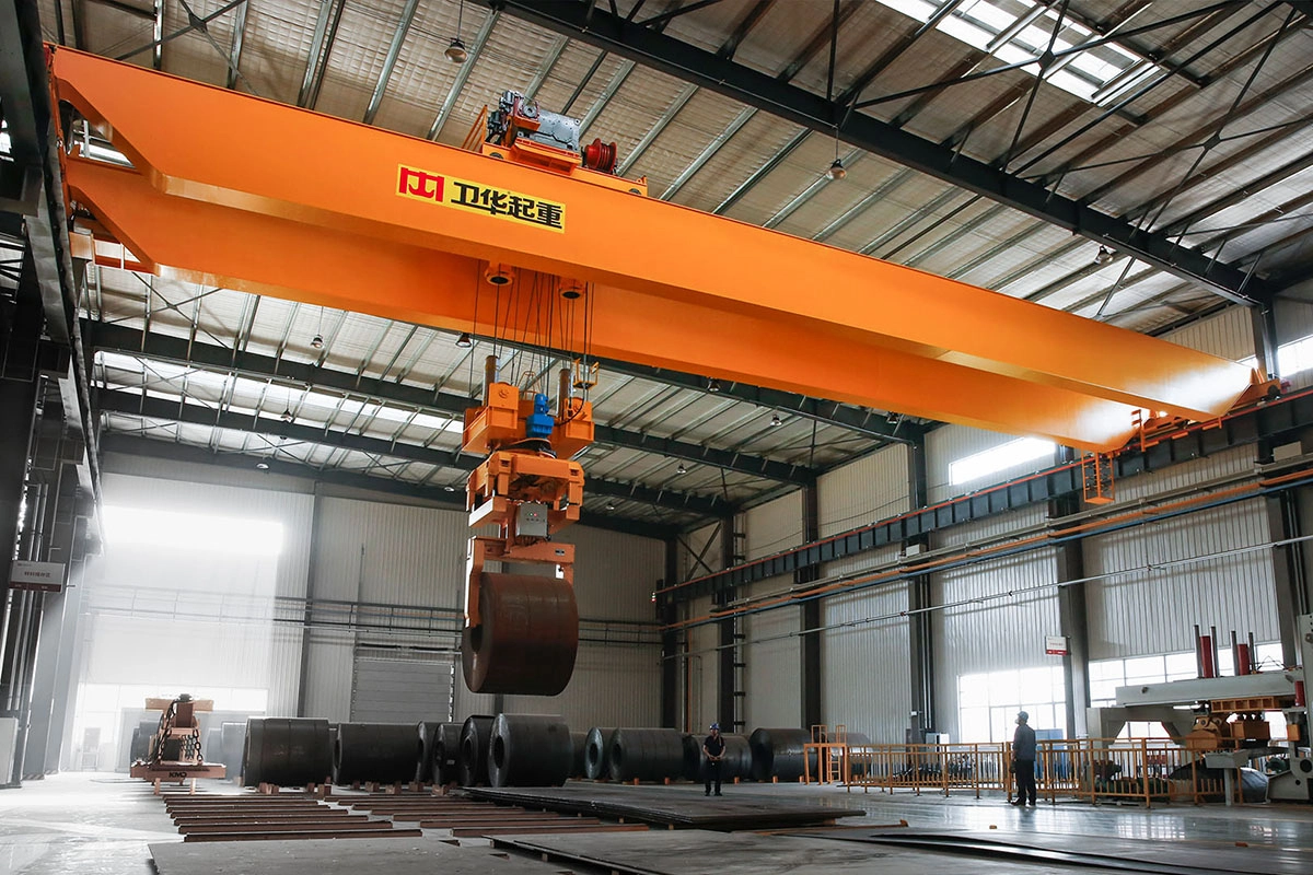 Gantry crane project detail