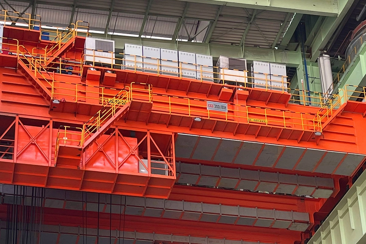 QDY Overhead Ladle Crane for Steel Mill-1