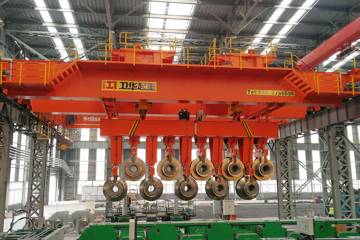 QDY Overhead Ladle Crane for Steel Mill-2