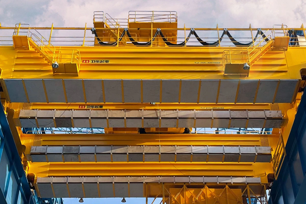QDY Overhead Ladle Crane for Steel Mill-3