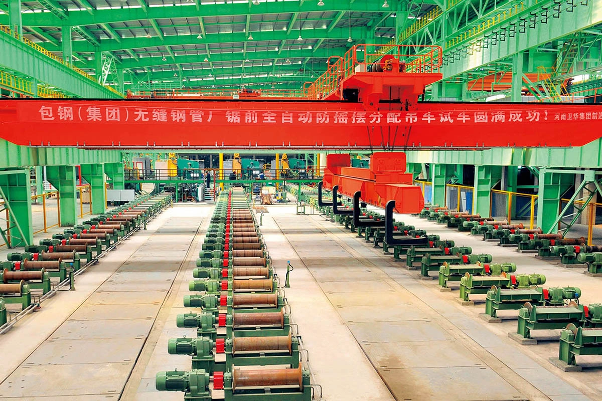 QDY Overhead Ladle Crane for Steel Mill-4