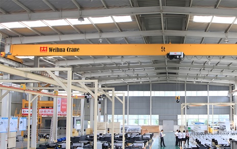 Single Girder Overhead Crane-2