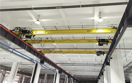Single Girder Overhead Crane-3