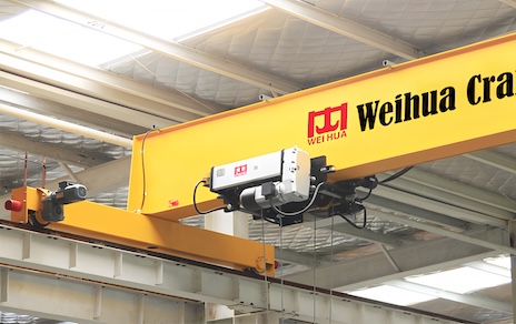50 Ton Double Hoist Overhead Crane-3