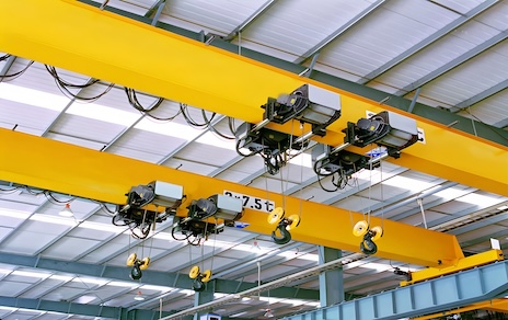 50 Ton Double Hoist Overhead Crane-2