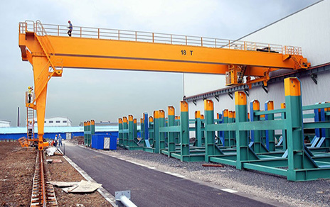 Gantry crane overview