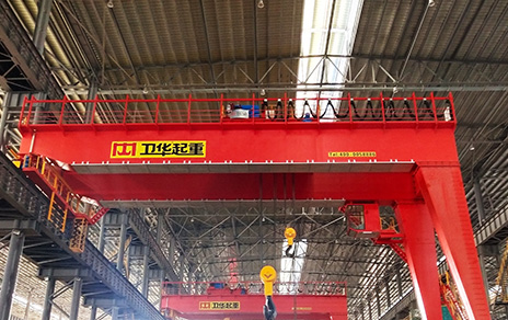 Gantry crane project detail