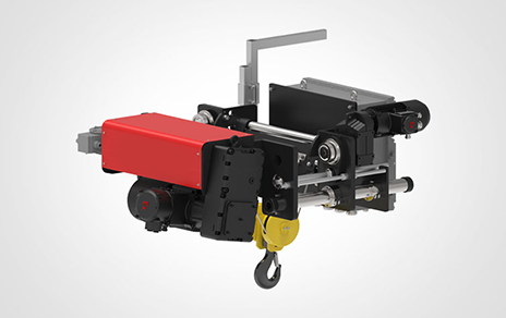 BNR Explosion Proof Wire Rope Electric Hoist-2