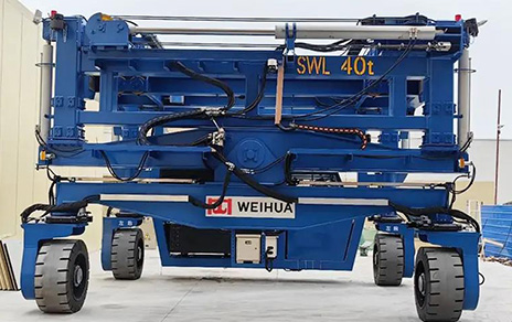 Container Straddle Carrier-4