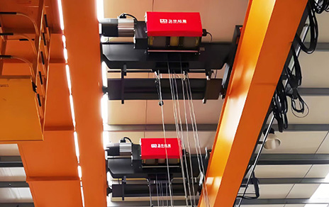 Double Girder European Hoist Trolley-3