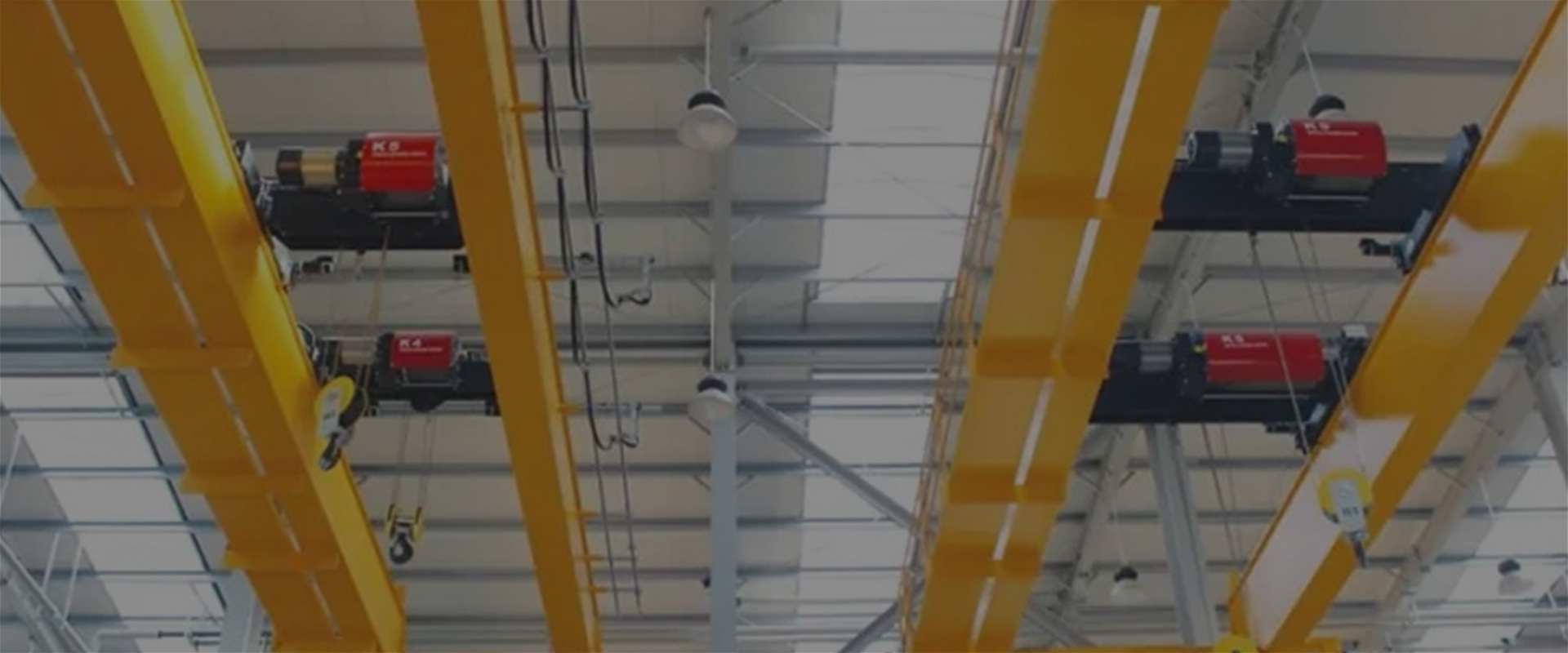 50 Ton Double Hoist Overhead Crane