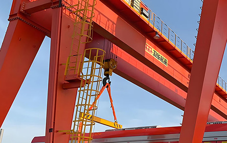 Gantry crane overview