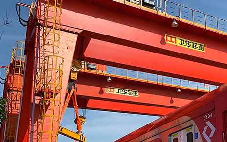 Gantry crane project detail