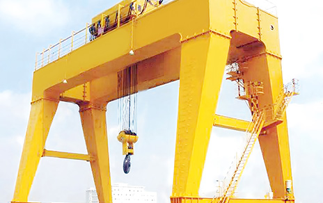 Heavy Duty Gantry Crane for Tunnel Boring Machine-3