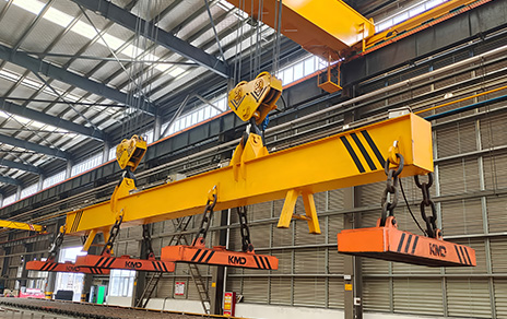 QC Electromagnetic Bridge Crane-2