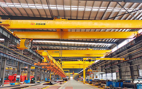 QC Electromagnetic Bridge Crane-3