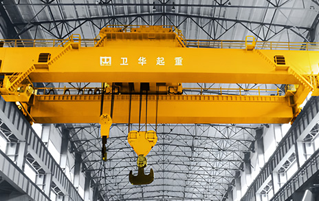 QD Double Girder Hook Overhead Crane-4