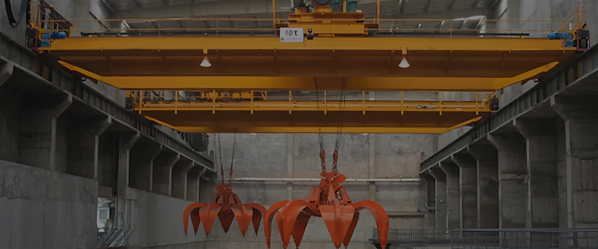QZ Grab Overhead Crane for Waste Handling-1