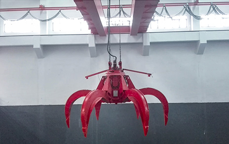QZ Grab Overhead Crane for Waste Handling-2