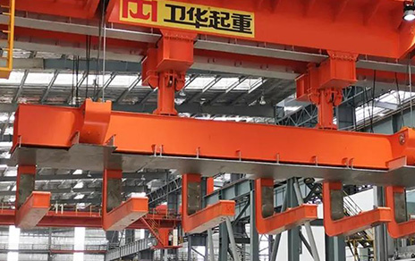 Quenching Overhead Crane for Steel Plant-2