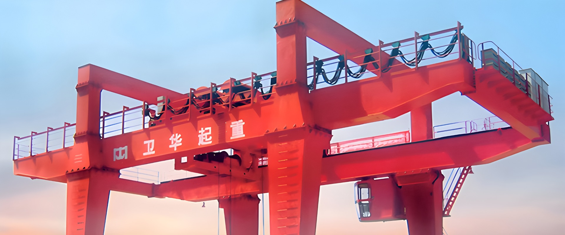 U-type Double Girder Gantry Crane