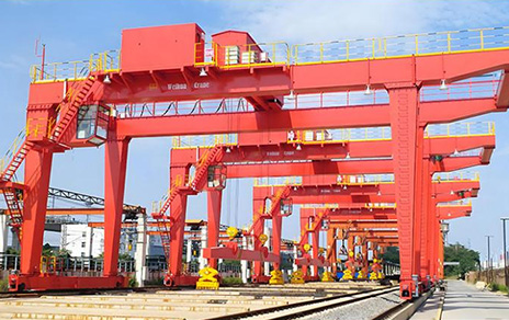 U-type Double Girder Gantry Crane-4