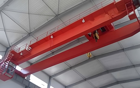 QD Double Girder Hook Overhead Crane-3