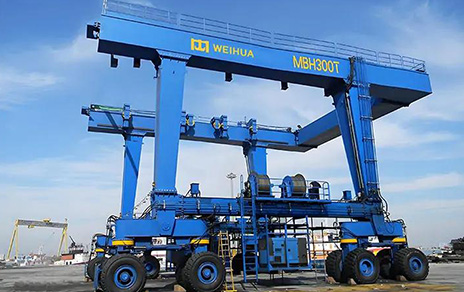 Yacht Lift Crane-3